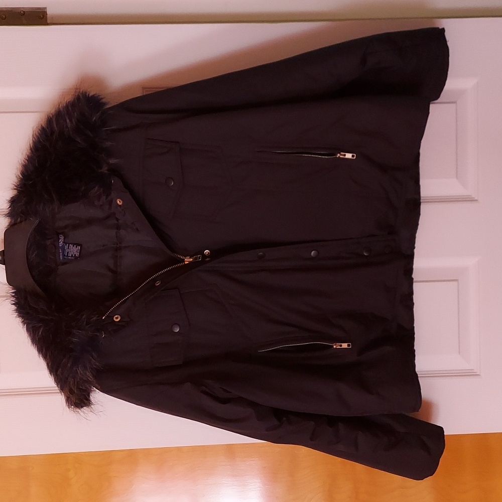 Down coat